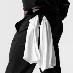 0956. Micro-Terry Jogger - Black -Fashion Shop BLACK MicroTerryJogger4