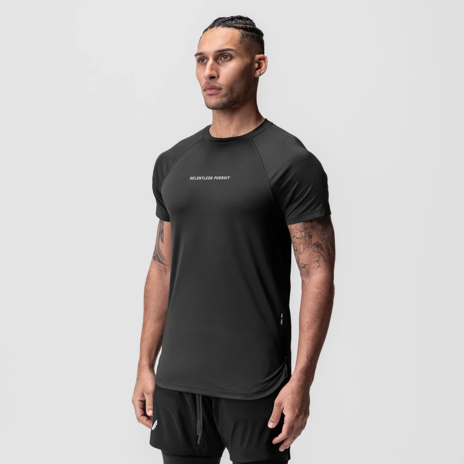 0660. AeroSilver® Established Tee - Black "RP" 4 0660. AeroSilver® Established Tee - Black "RP" - Image 2