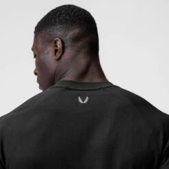 0767. Supima® Established Tee - Black -Fashion Shop BLACK Supima EstTee2