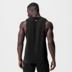 0926. Supima® Muscle Tank - Black -Fashion Shop BLACK Supima MuscleTank1