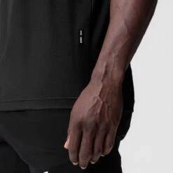 0926. Supima® Muscle Tank - Black -Fashion Shop BLACK Supima MuscleTank3