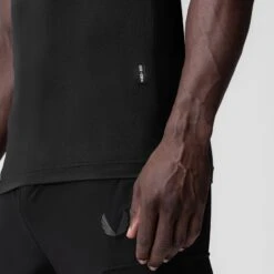 0924. Supima® Essential Slim Tank - Black -Fashion Shop BLACK Supima SlimTank3