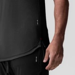 0830. AeroSilver® Tank Top - Black "Box Logo" -Fashion Shop BLACK TankTop3 d8a52ca2 d190 4998 bb85 a56f7a64c4d2