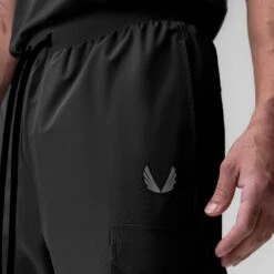 1099. Tetra-Lite® Ice Cargo High Rib Jogger - Black -Fashion Shop BLACK TetraIce Cargo HiRibJogger3