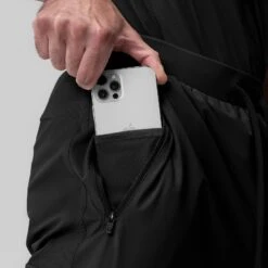 1099. Tetra-Lite® Ice Cargo High Rib Jogger - Black -Fashion Shop BLACK TetraIce Cargo HiRibJogger6