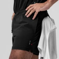 0942. Aerotex™ 5" Training Short - Black -Fashion Shop BLACK TrainingShort4