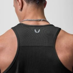 0754. AeroSilver® Training Singlet - Black 10 0754. AeroSilver® Training Singlet - Black -Fashion Shop BLACK TrainingSinglet BACKDETAIL 6e73e344 1b96 47a9 8e05 8f16f4e13e0c