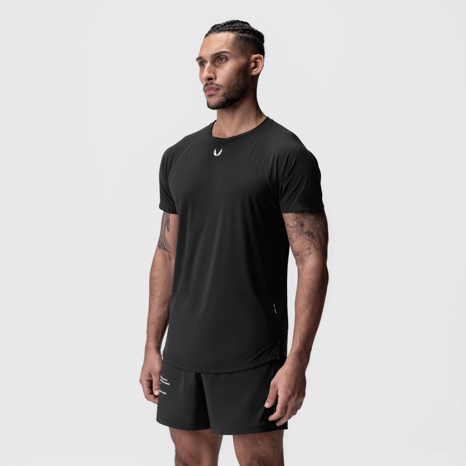 0948. Laser-Vent™ Established Tee - Black 4 0948. Laser-Vent™ Established Tee - Black - Image 2