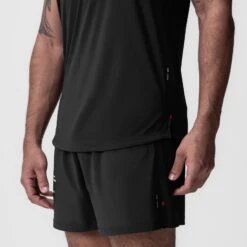 0948. Laser-Vent™ Established Tee - Black 13 0948. Laser-Vent™ Established Tee - Black -Fashion Shop BLACK VentedTee3