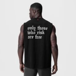 0807. Tech Essential™ Relaxed Cutoff - Black/White "OTWR"