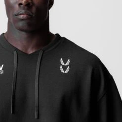 0945. Micro-Terry Warm-Up Tee - Black -Fashion Shop BLACK WarmUpTee2