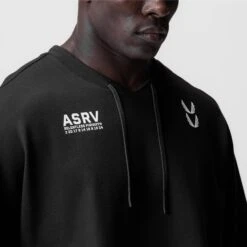 0945. Micro-Terry Warm-Up Tee - Black -Fashion Shop BLACK WarmUpTee3