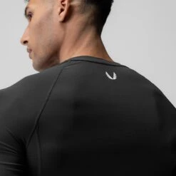 1027. WarpFlexx-Lite™ Half-Sleeve Baselayer - Black -Fashion Shop BLACK Warpflexx Baselayer2