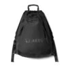 0505. Waterproof Rec Drawstring Backpack - Black/Black -Fashion Shop Bag BB