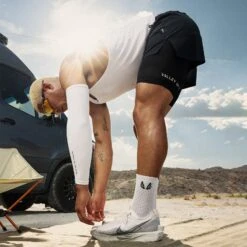 0786. Ripstop 3" Belt Pack Short - Dusk Black/Black -Fashion Shop BeltShorts Black2