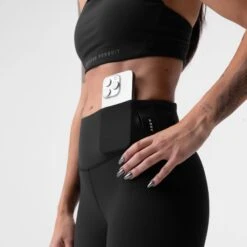 ASRV X Equinox Lycra® 3-In-1 Biker Short - Black -Fashion Shop Belt Biker Front HipPhone e4ea0d8d 72bf 42f1 bee7 e1ea74008c3a