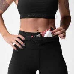 ASRV X Equinox Lycra® 3-In-1 Legging - Black -Fashion Shop Belt Biker Front Snacks 46878c7a 3c97 401c a206 33ba5e1b1eca