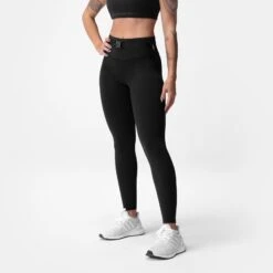 ASRV X Equinox Lycra® 3-In-1 Legging - Black -Fashion Shop Belt Legging Black Front Side a36a1ba7 6756 4311 8858 9588e60c6efd
