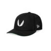 New Era® 59Fifty® Low Profile Hat - Black/White "Wings" -Fashion Shop Black Left side