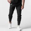 ASRV X Tonal Tetra-Lite® High Rib Jogger - Black