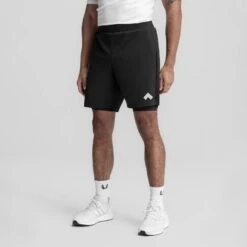 ASRV X Tonal Aerotex™ Bonded 7" Liner Short - Black