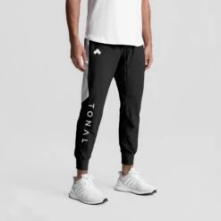 ASRV X Tonal Tetra-Lite® Cuffed Training Jogger - Black