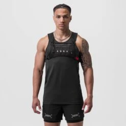 0711. Cordura® Lightweight Chest Pack - Black -Fashion Shop Black ChestPack2