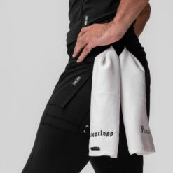 0911. Tetra-Lite® 2-in-1 High Split Legging Short - Black "Cyber"/Black 15 0911. Tetra-Lite® 2-in-1 High Split Legging Short - Black "Cyber"/Black -Fashion Shop Black HiSplitLeggingShort5