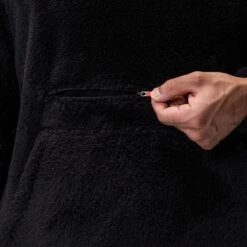 0553. Sherpa Recovery Hoodie - Black/White -Fashion Shop Black SherpaHoodie2 d4783f14 a3ee 4057 8890 fa8d0f9c6bd6