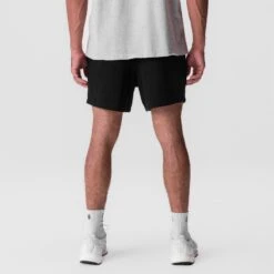 0849. Tech Essential™ Sweat Short - Black 8 0849. Tech Essential™ Sweat Short - Black -Fashion Shop Black TechSweatShort 1