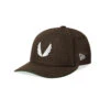 New Era® 59Fifty® Low Profile Hat - Dark Earth/White "Wings" 2 New Era® 59Fifty® Low Profile Hat - Dark Earth/White "Wings" -Fashion Shop Brown Left Final