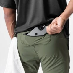 0699. Tetra-Lite® Hybrid Jogger - Olive -Fashion Shop CC3E Comm 112