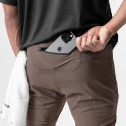 0699. Tetra-Lite® Hybrid Jogger - Deep Taupe -Fashion Shop CC3E Comm 131