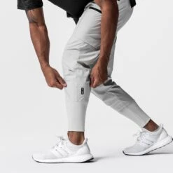 0698. Tetra-Lite® Inlay Pocket High Rib Jogger - Stone -Fashion Shop CC3E Comm 16