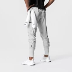 0698. Tetra-Lite® Inlay Pocket High Rib Jogger - Stone -Fashion Shop CC3E Comm 17