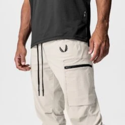 0698. Tetra-Lite® Inlay Pocket High Rib Jogger - Sand Smoke -Fashion Shop CC3E Comm 20