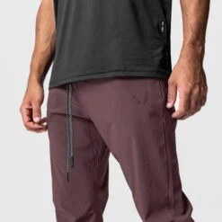 0494. Ultralight Track Pant - Plum -Fashion Shop CC3E Comm 203