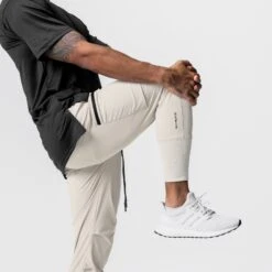 0698. Tetra-Lite® Inlay Pocket High Rib Jogger - Sand Smoke -Fashion Shop CC3E Comm 21