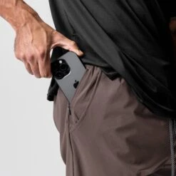 0494. Ultralight Track Pant - Deep Taupe -Fashion Shop CC3E Comm 221