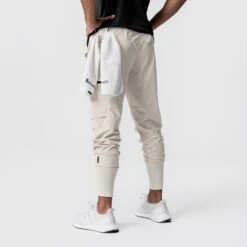 0698. Tetra-Lite® Inlay Pocket High Rib Jogger - Sand Smoke -Fashion Shop CC3E Comm 25