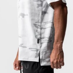 0514. CottonPlus™ Oversized Tee - White Camo -Fashion Shop CC3E Comm 302