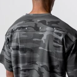 0514. CottonPlus™ Oversized Tee - Black Camo -Fashion Shop CC3E Comm 314