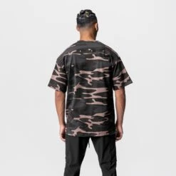 0514. CottonPlus™ Oversized Tee - Rust Camo 10 0514. CottonPlus™ Oversized Tee - Rust Camo -Fashion Shop CC3E Comm 318