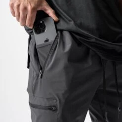 0827. Tetra-Lite® Inlay Pocket High Rib Jogger - Space Grey -Fashion Shop CC3E Comm 50 a4a06993 82b8 4d5c a57d 9862ef717b7a