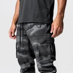 0437. Tetra-Lite® Cargo High Rib Jogger - Black Camo 14 0437. Tetra-Lite® Cargo High Rib Jogger - Black Camo -Fashion Shop CC3E Comm 55