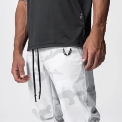 0477. Tetra-Lite® High Rib Jogger - White Camo -Fashion Shop CC3E Comm 89