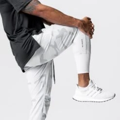 0477. Tetra-Lite® High Rib Jogger - White Camo -Fashion Shop CC3E Comm 90