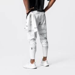 0477. Tetra-Lite® High Rib Jogger - White Camo -Fashion Shop CC3E Comm 94