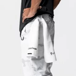 0477. Tetra-Lite® High Rib Jogger - White Camo -Fashion Shop CC3E Comm 95