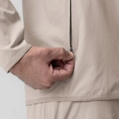 1018. Aerotex™ Weather-Ready Bonded Windbreaker - Chai -Fashion Shop CHAI Aerotex Windbreaker3